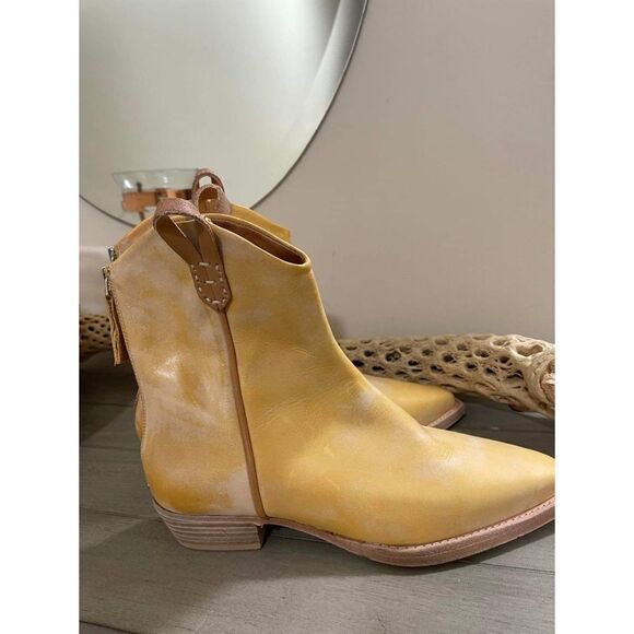 Free People x We The Free Wesley Ankle Boots Size 38.5 - Picture 4 of 7